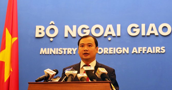 Все действия Китая на островах Хоангша и Чыонгша являются нелегальными и недействительными